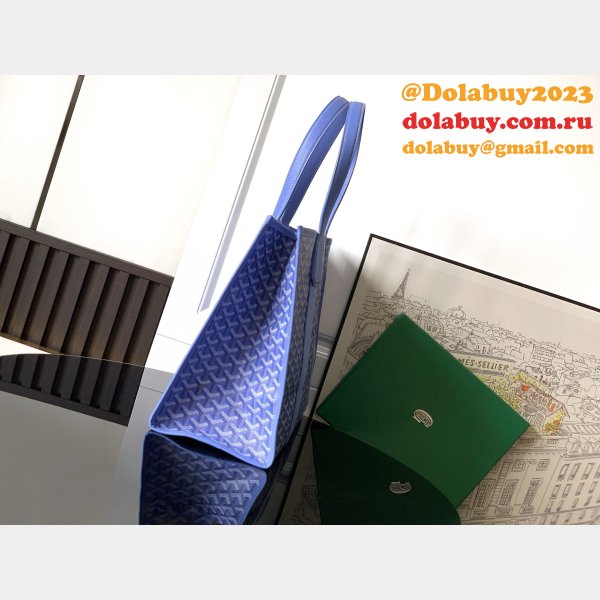 Goyard Villette 2025 Goyardine Canvas 8061 High Quality Bag