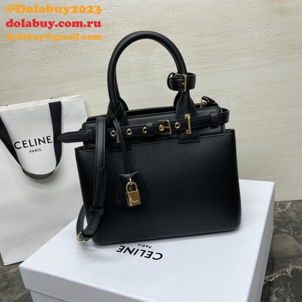 Celine Teen Conti Supple Grained 119563 & #120693 Bag