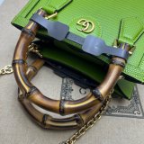 AAA Quality Replica Gucci Diana lizard 675800 bag