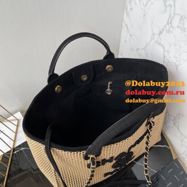 Top Quality CC 2025 Summer Beach Bag AS3257