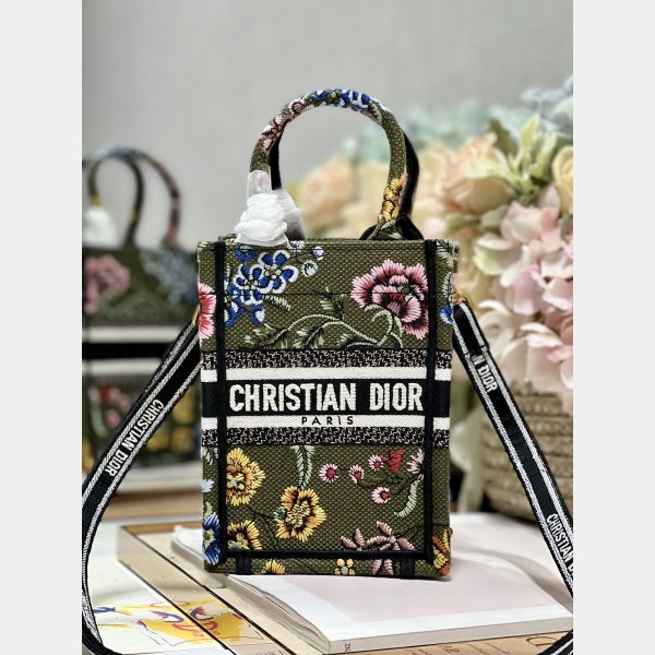 Book Tote High Quality Replica Dior Mizza Paris 9026 Bag