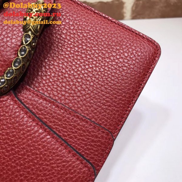 7 Star Gucci Replica Dionysus leather mini 421970 bag