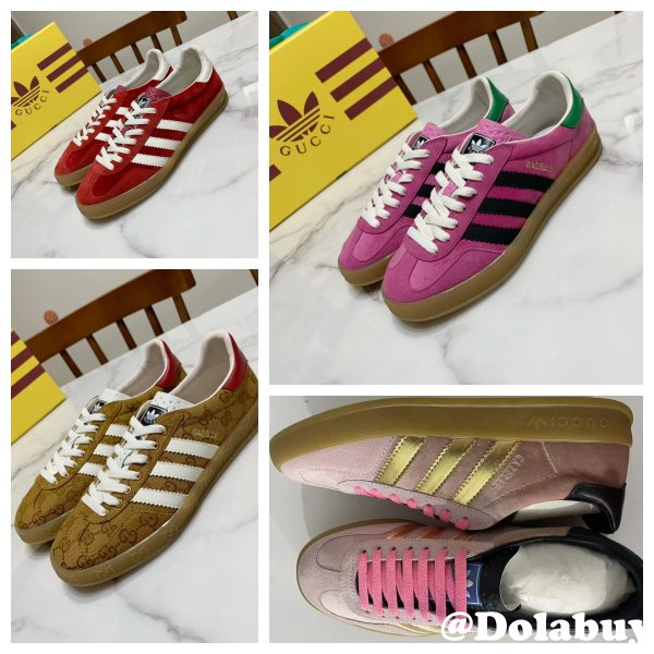 Gucci & Adidas Sneakers 2025
