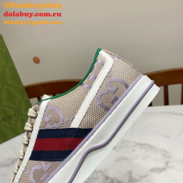 Buy Inspired Replica Gucci Canvas Designer Shoes