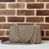 Gucci Designer GG Marmont 443497 Small Shoulder Fake Bag