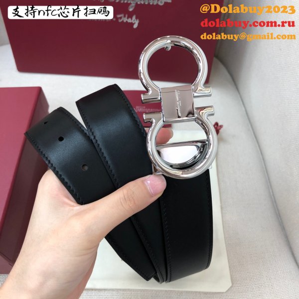 High Quality 7 Star FERRAGAMO 35MM BELT