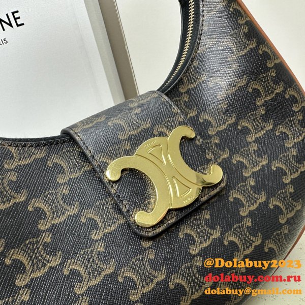 Best High Inspired 114492 Ava Triomphe Soft Quality Celine Replica Bag