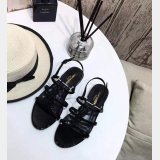 Saint Laurent Flat Sandals 003