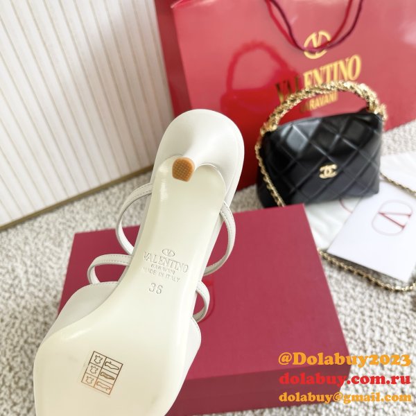 Valentino Runway Garavani Leather Mules