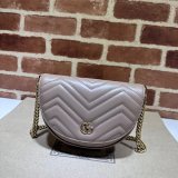 Offers 1:1 Replica Gucci GG Marmont 746431 Matelassé Chain Bag