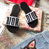 Wholesale Luxury DIOR FALT SLIPPER Top Quality