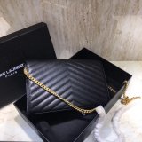 Ysl Saint Laurent niki chain shoulder bag 22cm