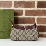 Gucci GG Mini Bag 818763 Panda Detail Designer Sale