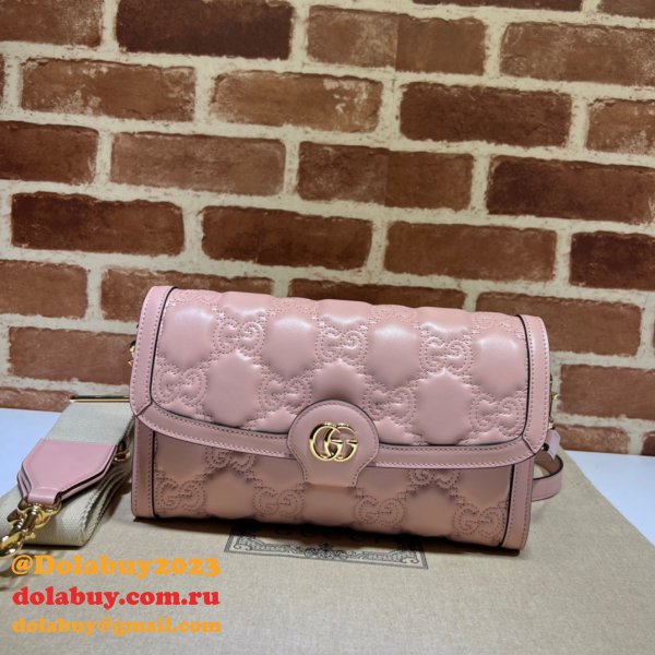 Gucci Design 724529 GG Matelasse Replica Top Bag