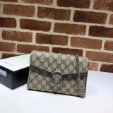 Best Luxury Dionysus GG Supreme chain wallet 401231