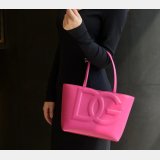 Luxury Replica Dolce & Gabbana Shopping DG Logo Tote 6650 Store Bag