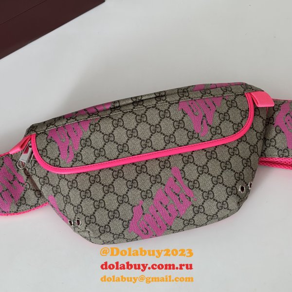 Gucci High Quality 834963 GG Monogram Belt Bag