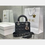 Perfect DIOR lady lambskin 20CM HANDBAG Inspired