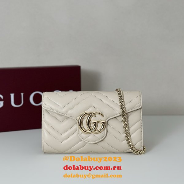 Gucci GG Marmont Wallet On Chain High Quality 837745 Bag
