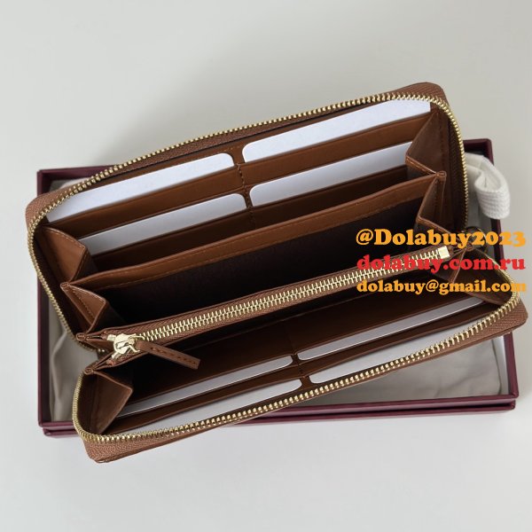 Replica Gucci GG Marmont Zip Around Wallet #837758 Bag