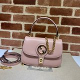 High Quality Gucci Blondie Top-handle 735101 Designer Bag