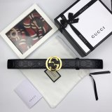 High Quality Gucci Replica Leather Belts