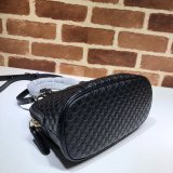 Top Quality Gucci Replicas 449654 microguccissima bag leather