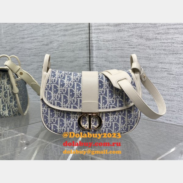 Duplicate #5869 Christian Dior 25 Montaigne Satchel Bag