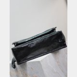 Best 7 Star Niki YSL Replicas High Quality Oil wax leather Bags