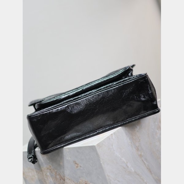 Best 7 Star Niki YSL Replicas High Quality Oil wax leather Bags