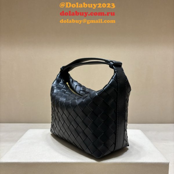 Top Quality BOTTEGA VENETA intrecciato happa hobo bag