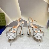 High Quality Replicas Gucci 1:1 Mirror Sandals High Heels Shoes