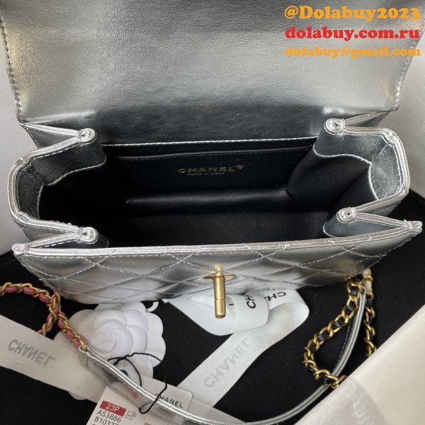 Knockoff 7 Star Flap Bag AS3886 Top Handle Fake 23P