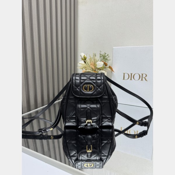 Top Quality Small Dior Caro Backpack