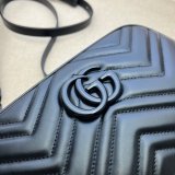 Designer Knockoff Gucci 447632 GG Marmont Shoulder Bag