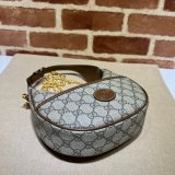 Gucci Replica Designer Interlocking G Half-moon-shaped 726843 Bag