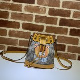 Gucci Luxury 1:1 Ophidia Leather Logo Shoulder 660304 Bags