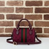 Gucci Knockoff 781490 Ophidia Super Ebony Supreme Bag