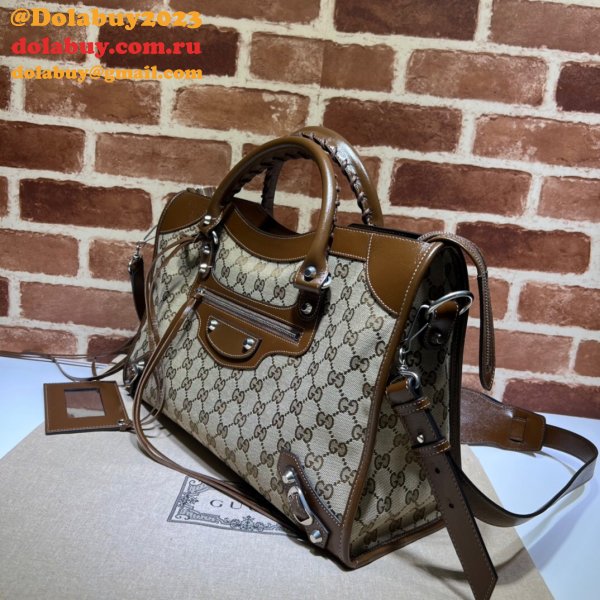 The Designer Replica Gucci 681695 Hacker Project medium Neo Classic bag