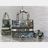 Lady Dior 24cm 100% Identical Lady Replica Bag Sale Online