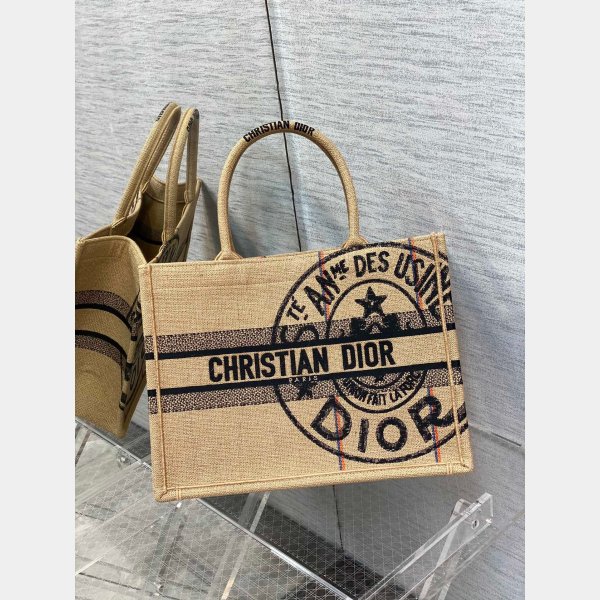 What is AAA quality Christian Dior CD Book Tote Replica Bag