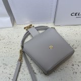 Top Quality Celine 10K943 Bucket Triomphe Smooth Designer Bag