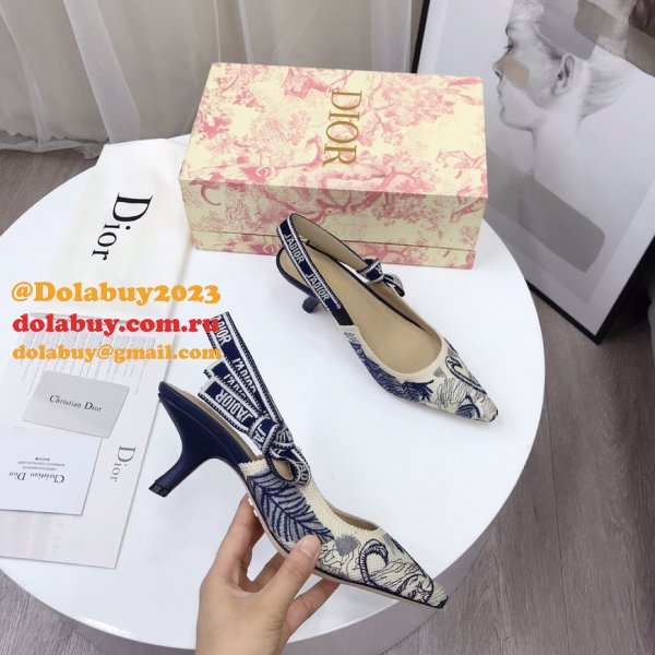 Best Quality Replica Dior WALK'N'DIOR 1:1 Shoes