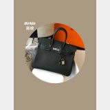 Quality Hermes Birkin Replica 25CM TOGO Leather Handbags UK