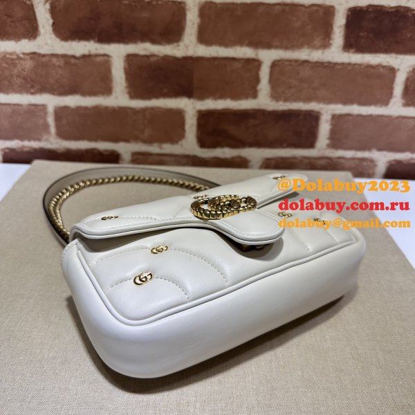 GG Marmont Matelassé 446744 Wholesale Gucci Replicas Bag