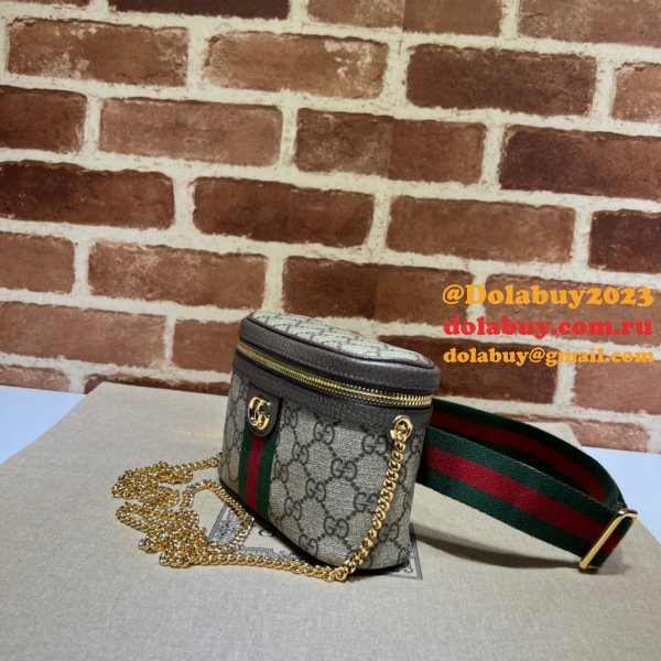 Gucci Replicas Ophidia Belt Backpacks 699765 Bag With Web