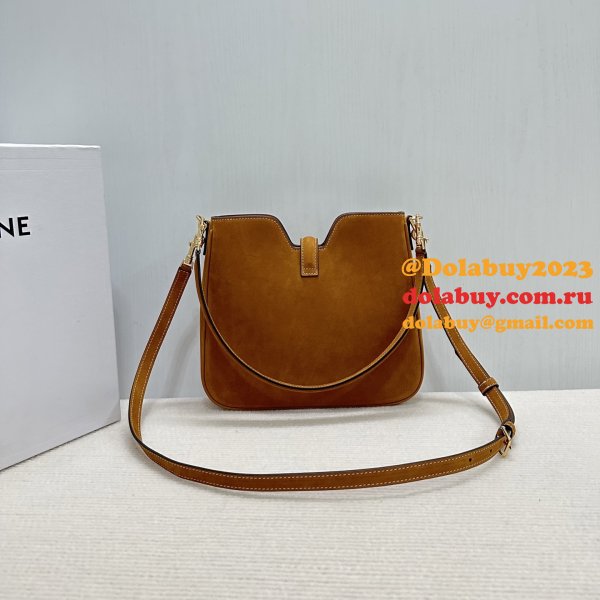 SMALL CAMILLE 16 SOFT BAG IN NUBUCK CALFSKIN