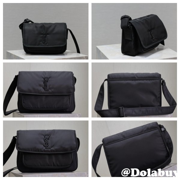 SAINT LAURENT NIKI YSL DESIGNER Nylon BAG