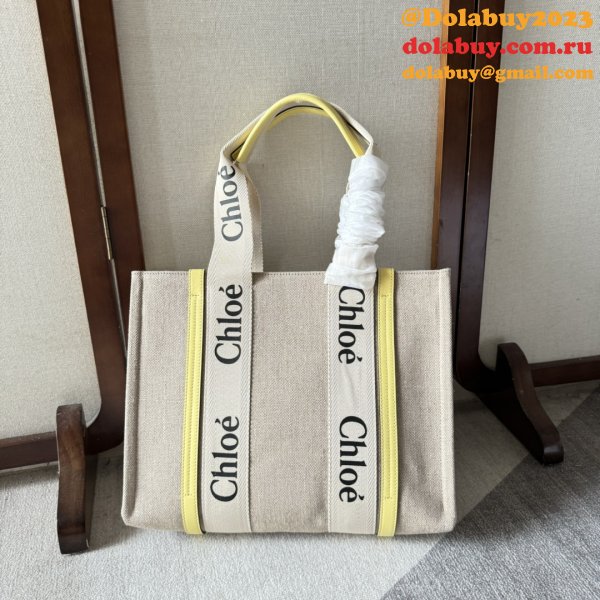 Top Quality Chloe Tote-Bag Woody