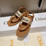 Designer Slippers Dupe AAAAA Replica Chloe Flip Flops